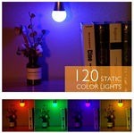 Colors LED Bulb